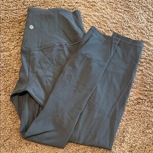Lululemon Charcoal Leggings